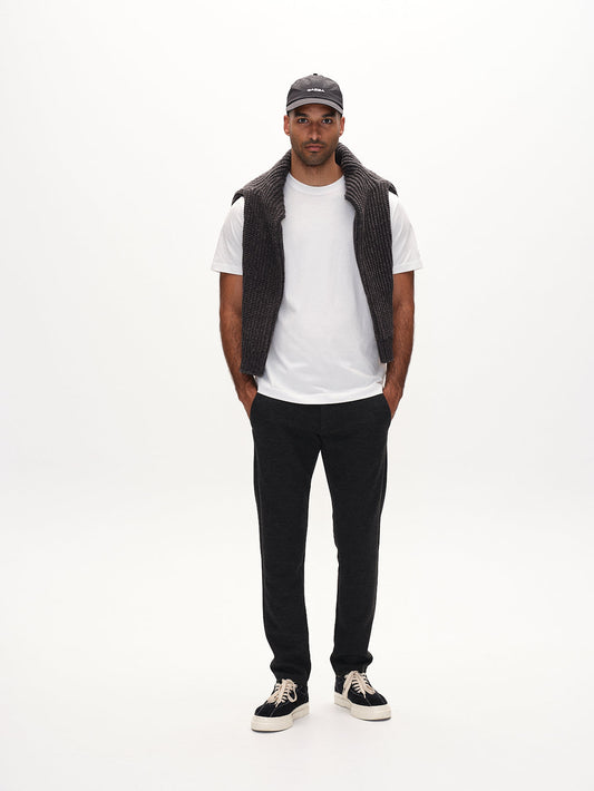 Gabba Paul Gknit Dark Grey