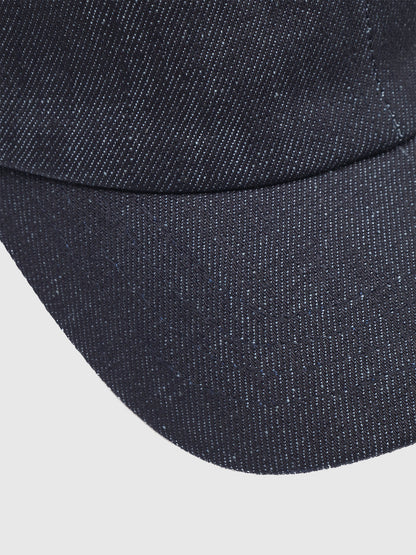 Gabba Sty Self Dark Blue Denim Cap