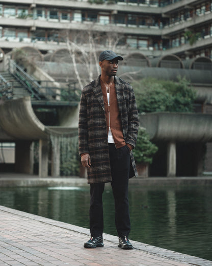Gabba Sty Self Dark Blue Denim Cap