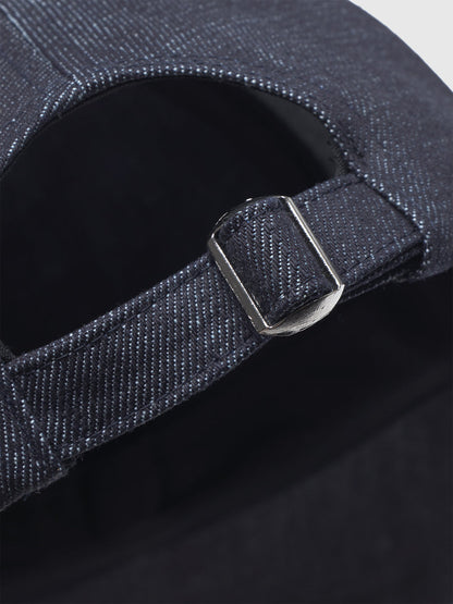 Gabba Sty Self Dark Blue Denim Cap