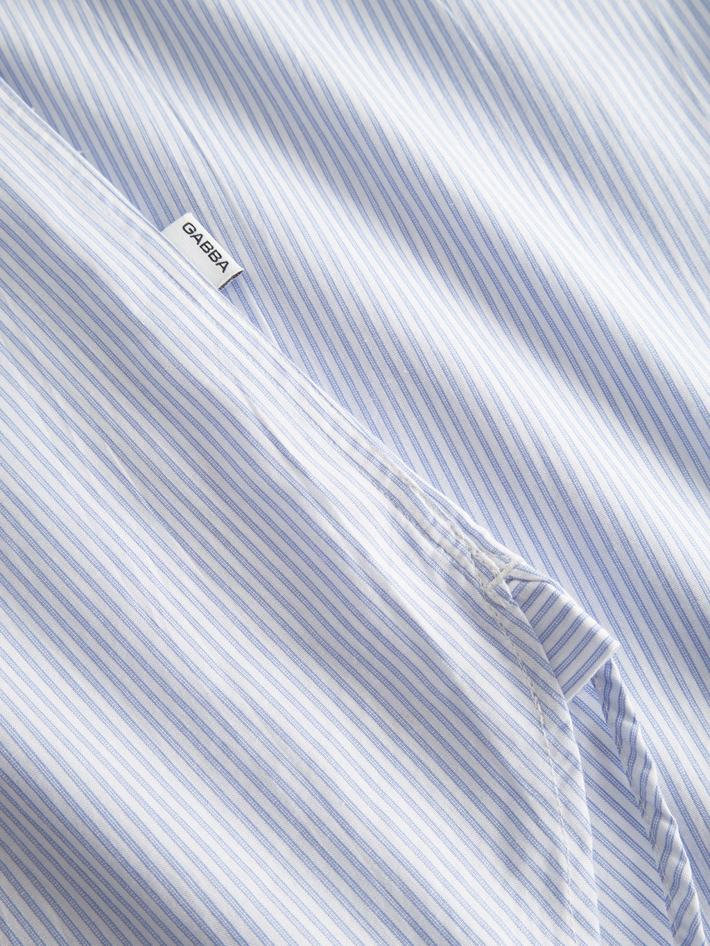 Gabba Sven Regular Long Sleeve White Stripe