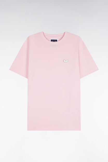 Eden Park Ss Rugby Logo T-Shirt Pink