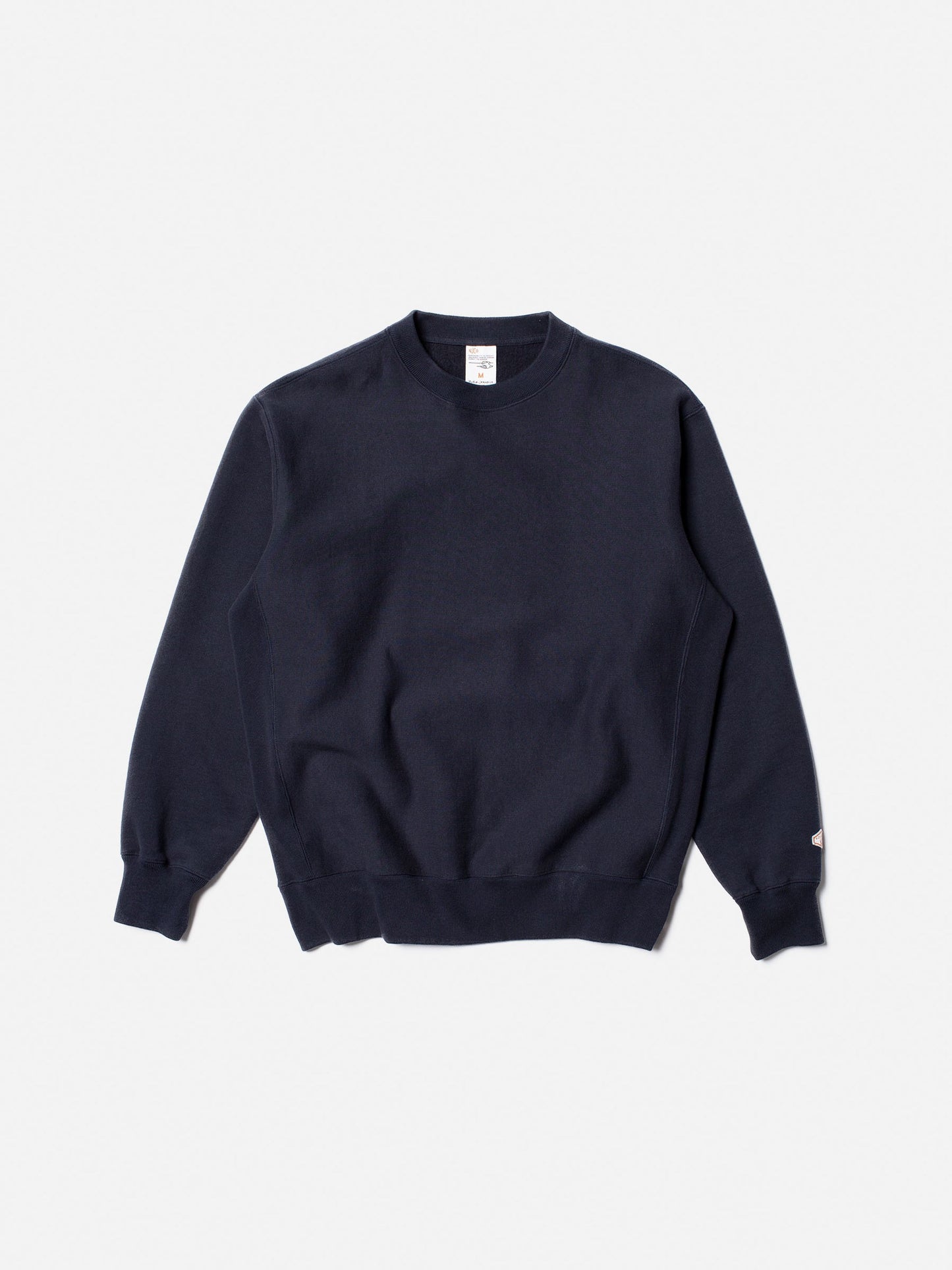 Nudie Hasse Crew Neck Sweatshirt Navy