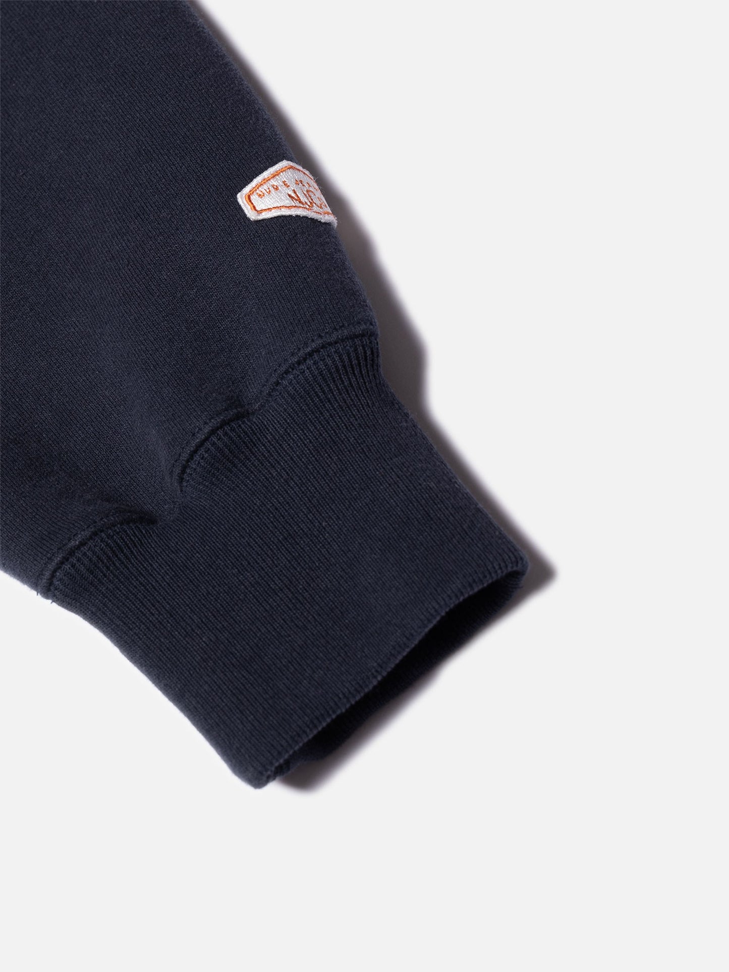 Nudie Hasse Crew Neck Sweatshirt Navy