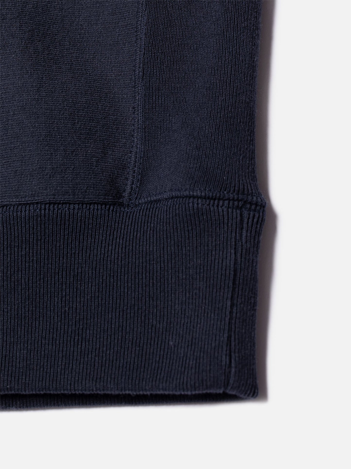 Nudie Hasse Crew Neck Sweatshirt Navy