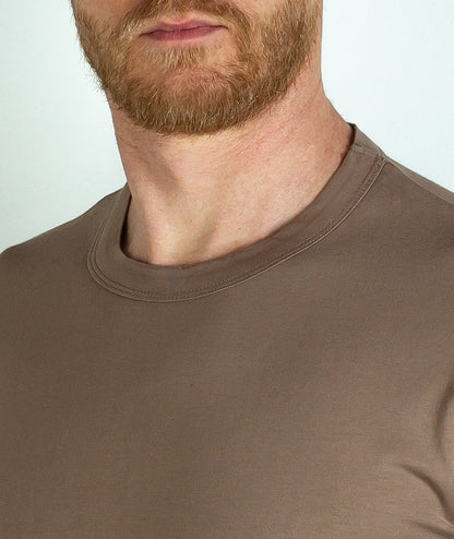 Jude Neale Kriss Supima Tee Camel
