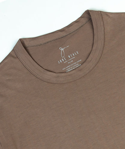 Jude Neale Kriss Supima Tee Camel