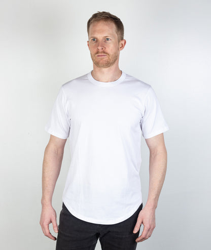 Jude Neale Kriss Supima Tee White