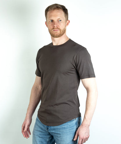 Jude Neale Kriss Supima Tee Army