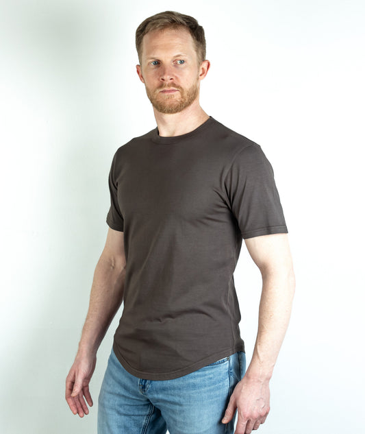 Jude Neale Kriss Supima Tee Army