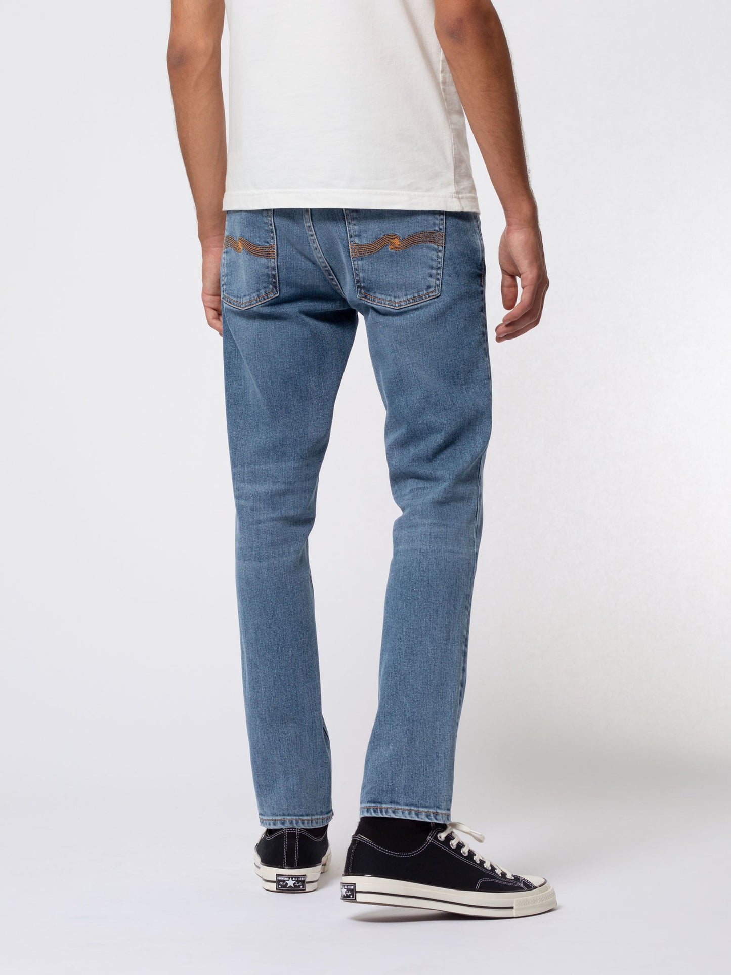 Nudie Lean Dean Lost Orange