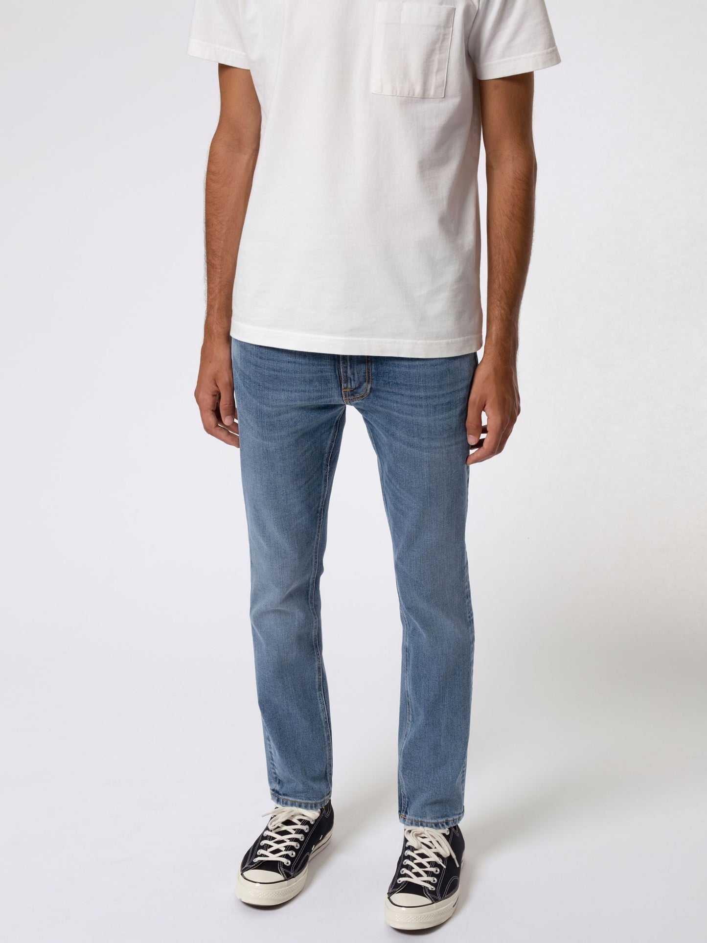 Nudie Lean Dean Lost Orange