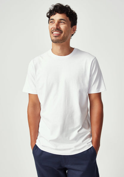 Untouched World Myron Tee - 286 White