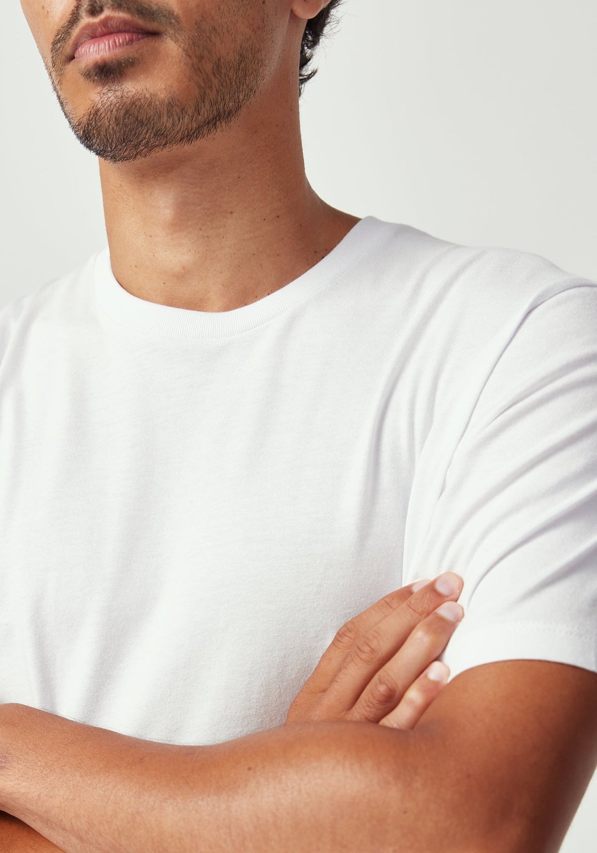 Untouched World Myron Tee - 286 White