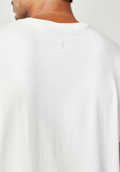Untouched World Myron Tee - 286 White