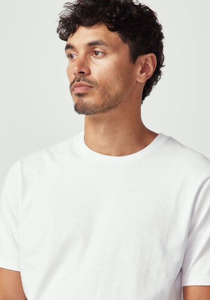 Untouched World Myron Tee - 286 White