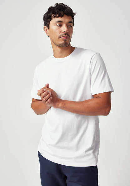 Untouched World Myron Tee - 286 White