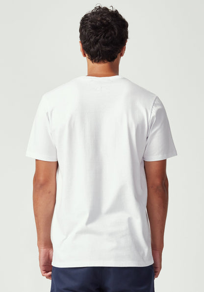 Untouched World Myron Tee - 286 White