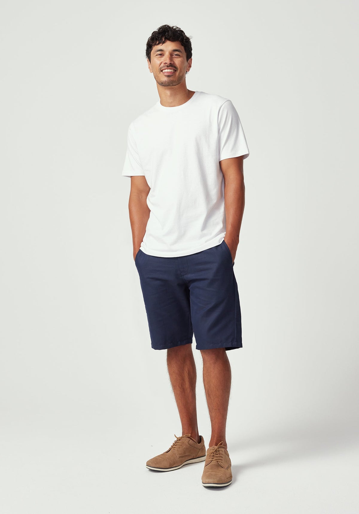 Untouched World Myron Tee - 286 White