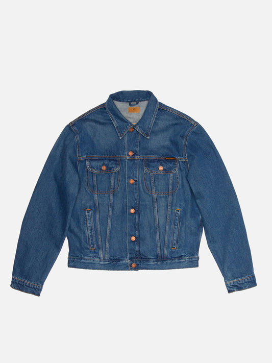 Nudie Danny Greasy Denim Jacket