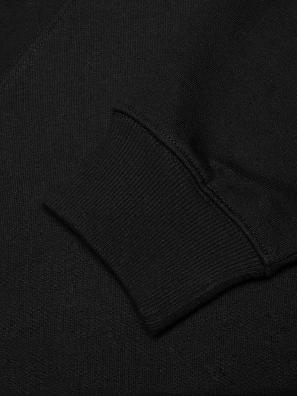 Nudie Gunde Logo Zip Hoodie Black