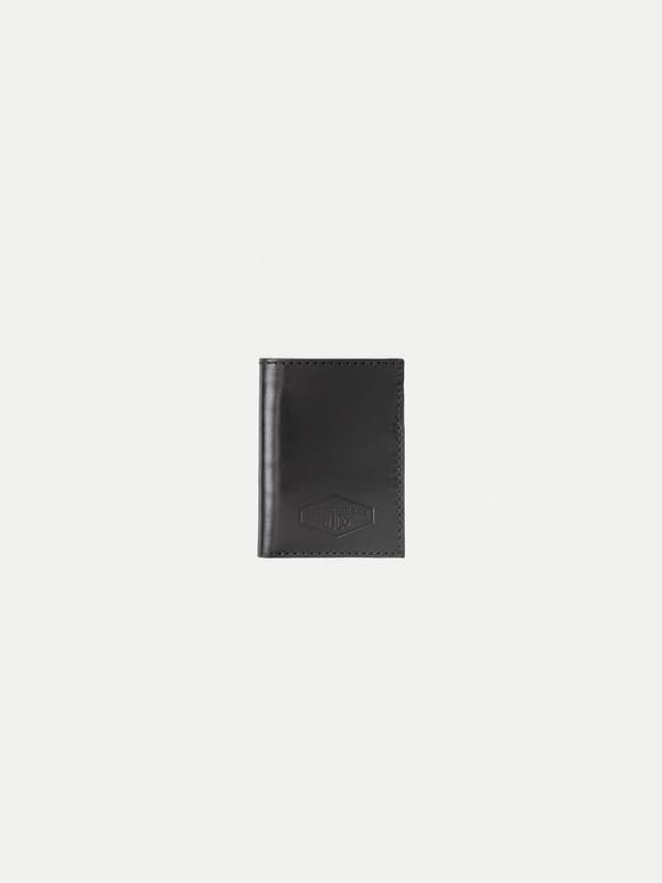 Nudie Hagdahl Wallet New Logo Black