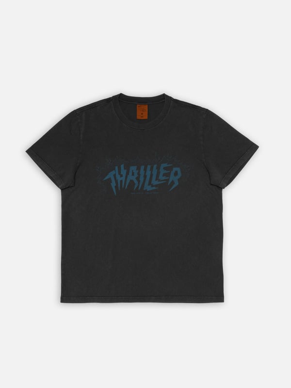 Nudie Koffe Thrills Tracks T-Shirt Antracite