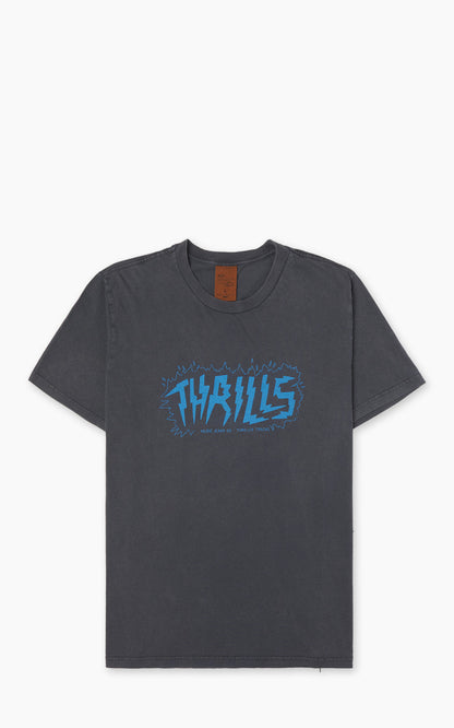 Nudie Koffe Thrills Tracks T-Shirt Antracite