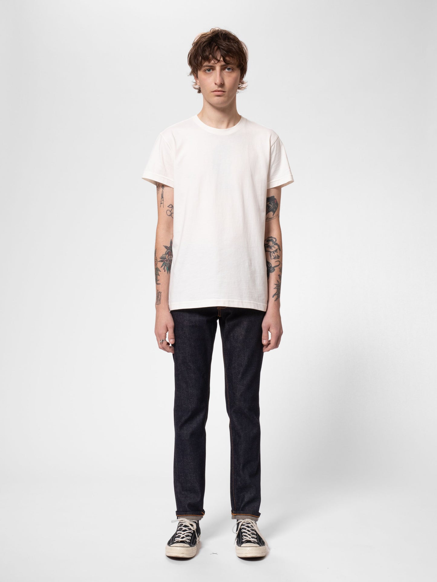 Nudie Lean Dean Dry True Selvedge
