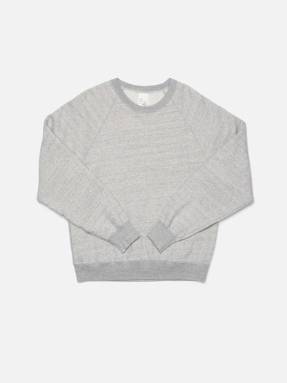 Nudie Palle Sweatshirt Grey Melange