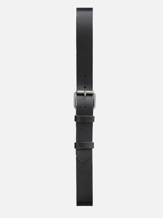 Nudie Pedersson Leather Belt Black