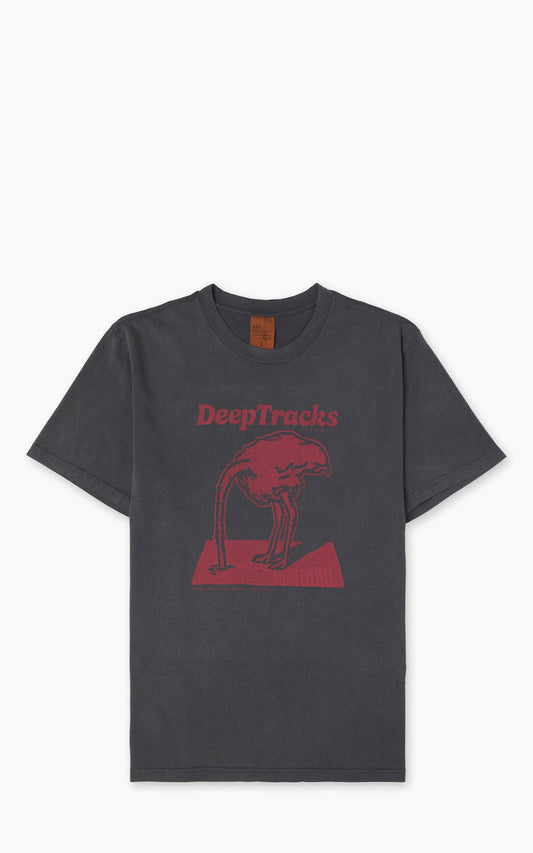 Nudie Roy Deep Tracks T-Shirt Antracite
