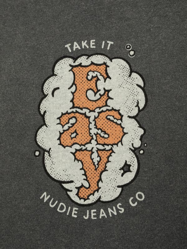 Nudie Roy Easy Cloud Tee
