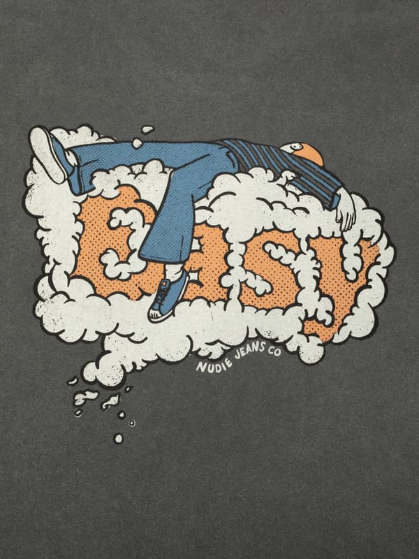 Nudie Roy Easy Cloud Tee