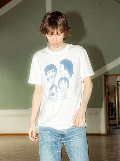 Nudie Roy Fab Four Chalk