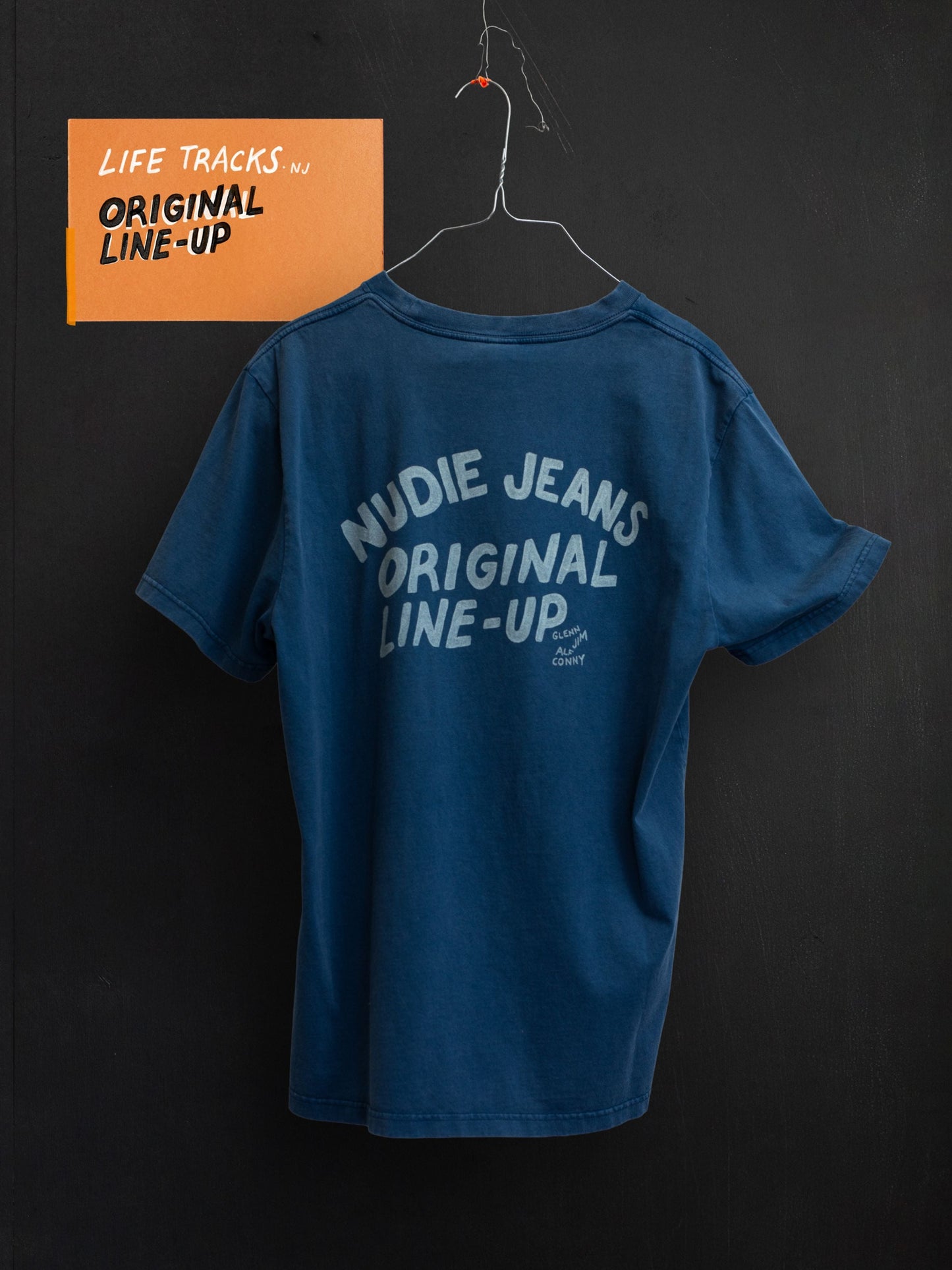 Nudie Roy OG line-up French Blue