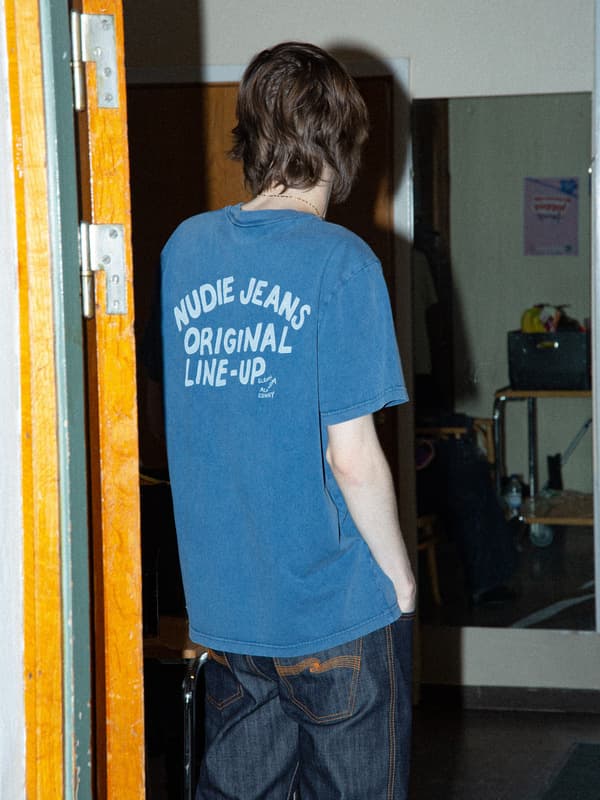 Nudie Roy OG line-up French Blue