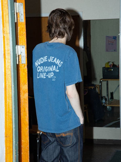 Nudie Roy OG line-up French Blue