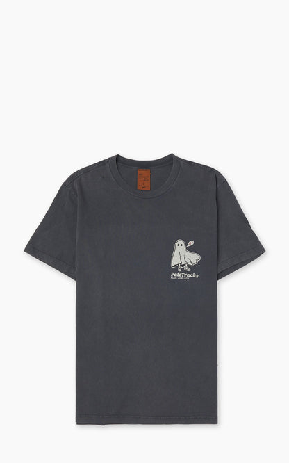 Nudie Roy Pale Tracks T-Shirt Antracite