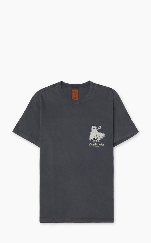 Nudie Roy Pale Tracks T-Shirt Antracite