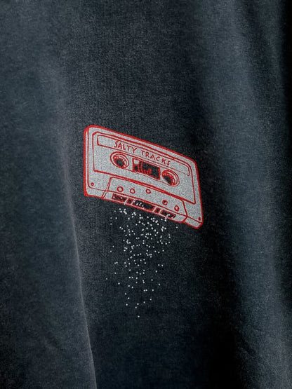 Nudie Roy Salty Tracks Antracite