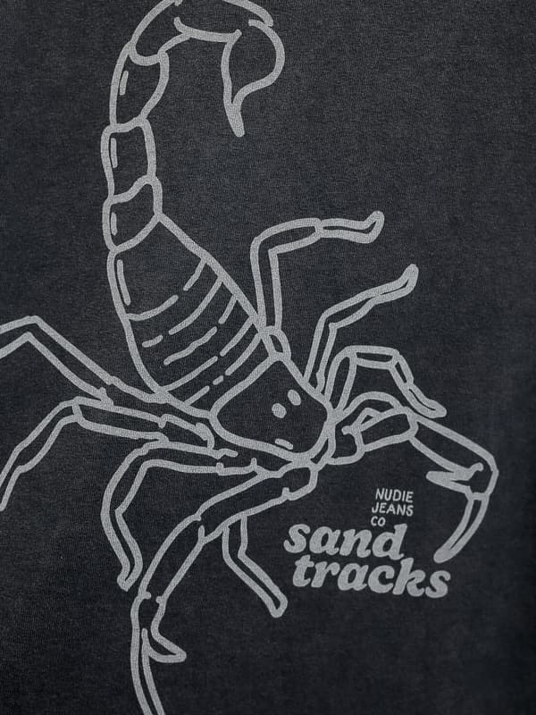 Nudie Roy Sand Tracks Antracite