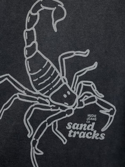Nudie Roy Sand Tracks Antracite
