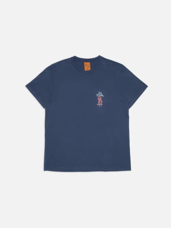 Nudie Roy Sea Noodles Dark Blue