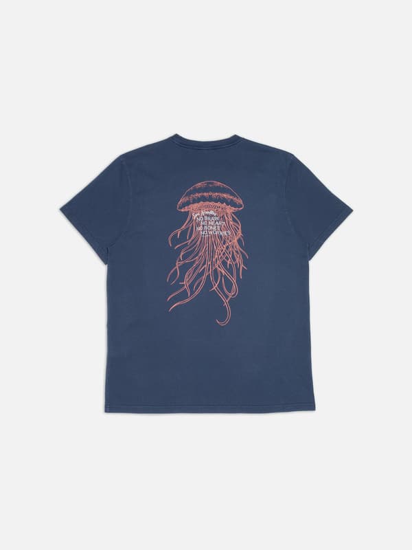 Nudie Roy Sea Noodles Dark Blue