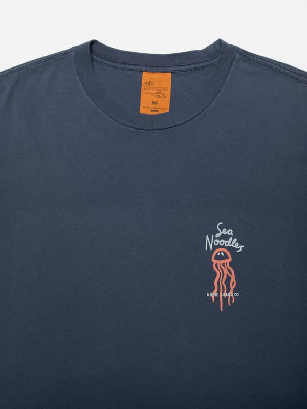 Nudie Roy Sea Noodles Dark Blue