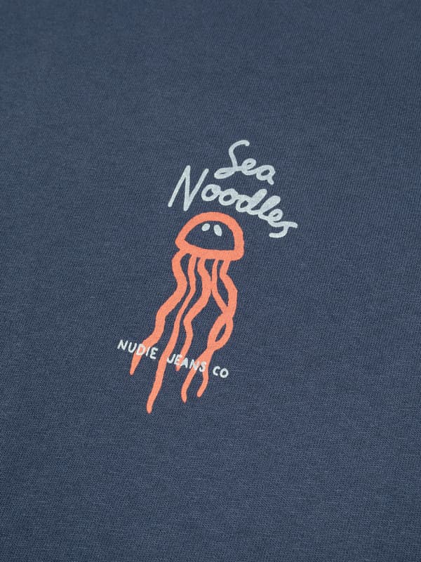 Nudie Roy Sea Noodles Dark Blue