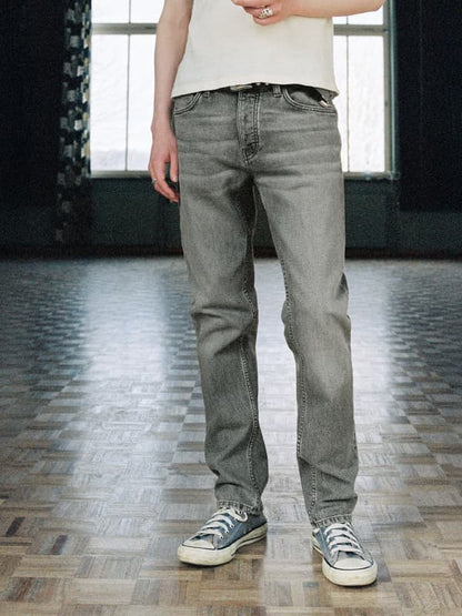 Nudie Solid Ollie Pale Ash