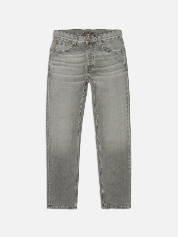 Nudie Solid Ollie Pale Ash