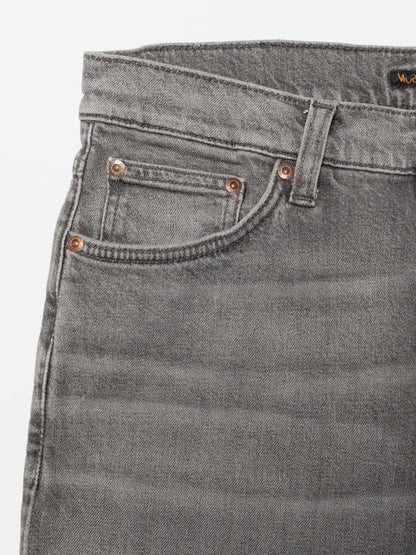 Nudie Solid Ollie Pale Ash